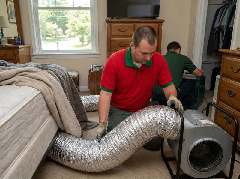 Bed Bug Thermal Convection Remediation in Oak Ridge, TN