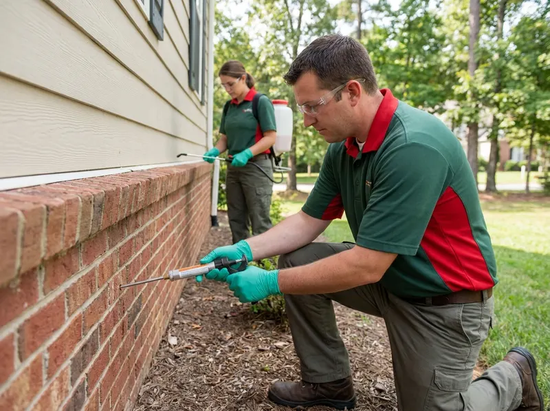 Carpenter Ant Void Injection and Perimeter Management in Oak Ridge, TN