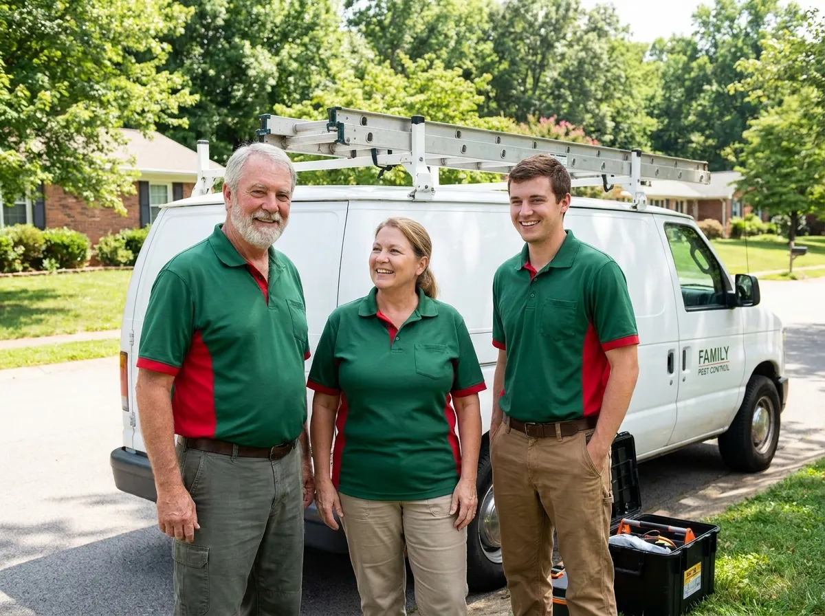 The Norevia Pest Protection team, pest control service in Oak Ridge, TN